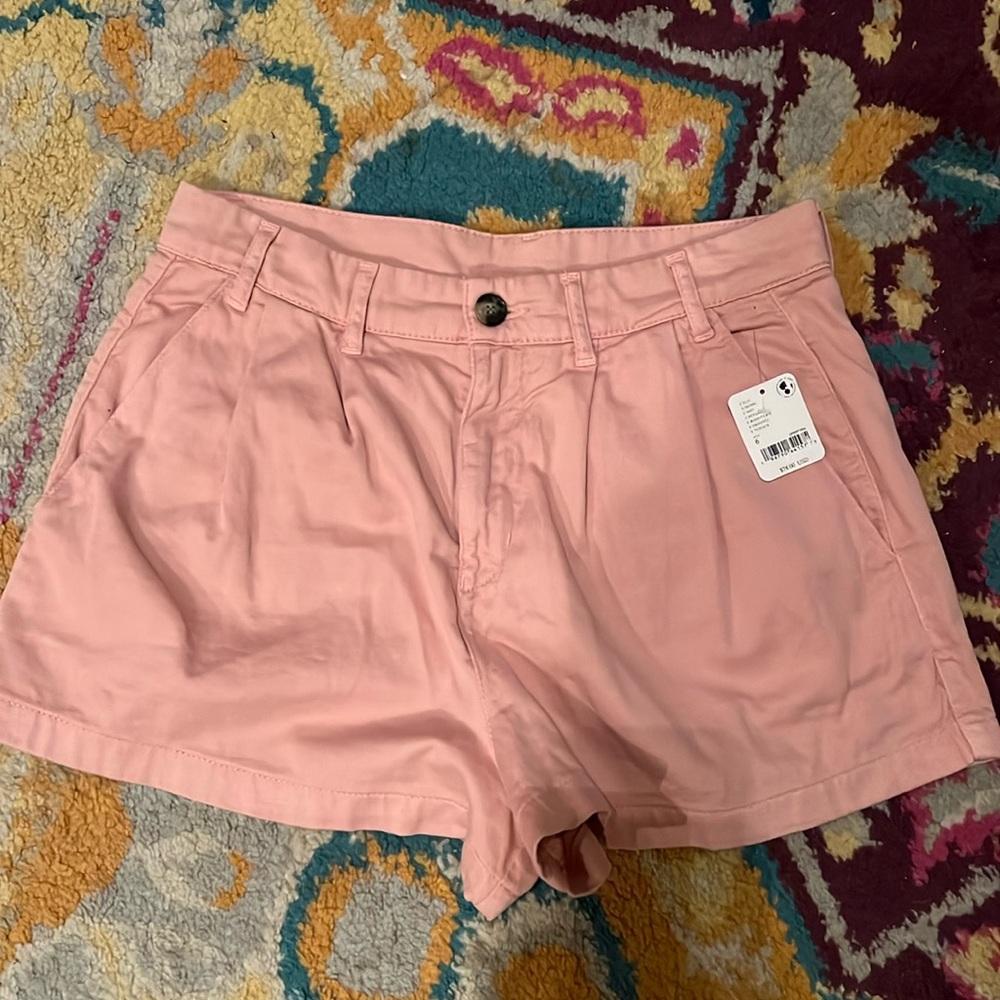 Free People chino shorts Anthropology